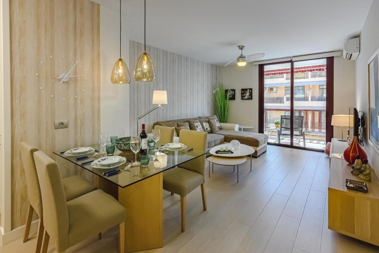 Olivia Free Wifi Apartment Puerto de Santiago  Ngoại thất bức ảnh
