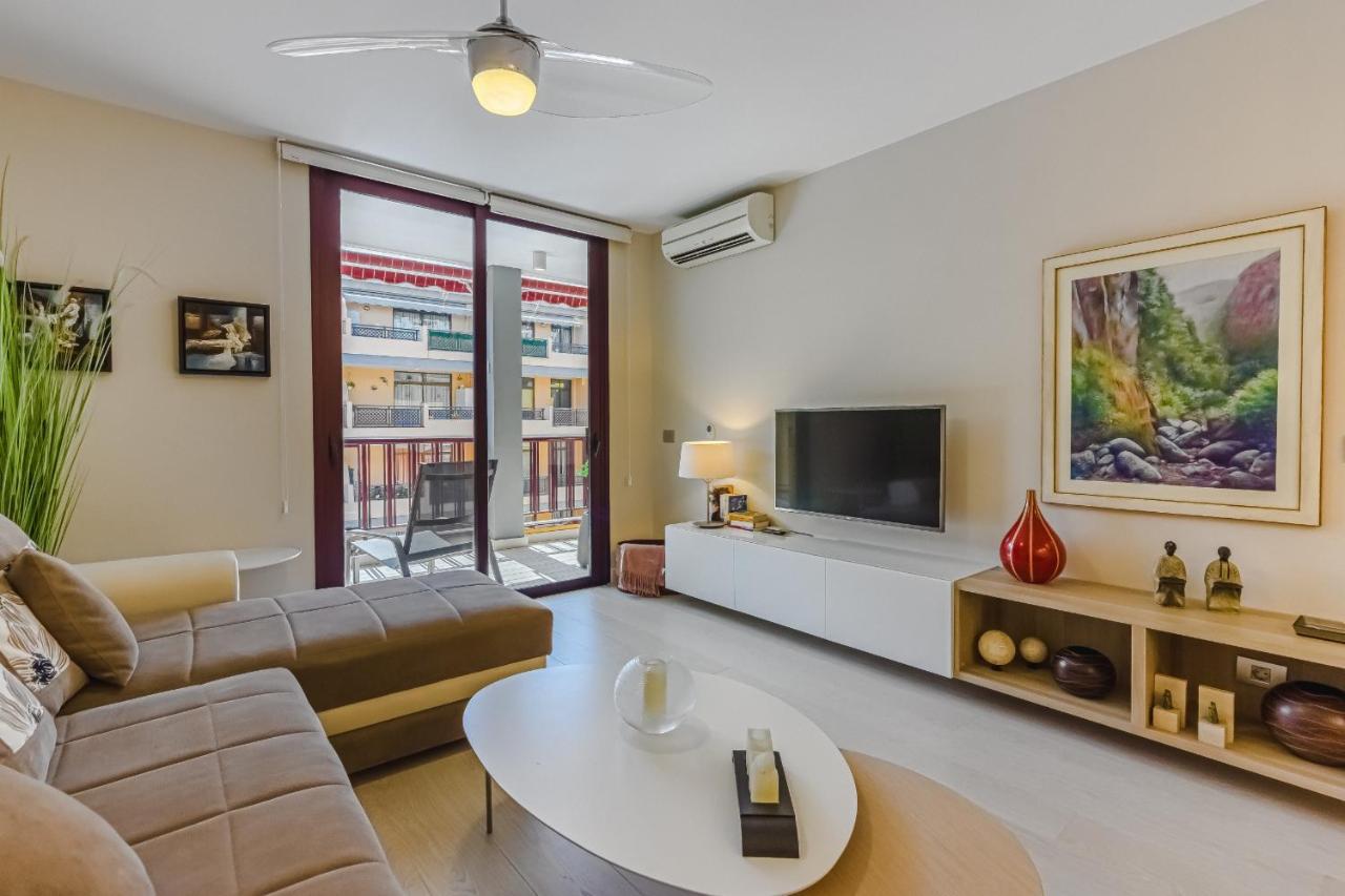 Olivia Free Wifi Apartment Puerto de Santiago  Ngoại thất bức ảnh